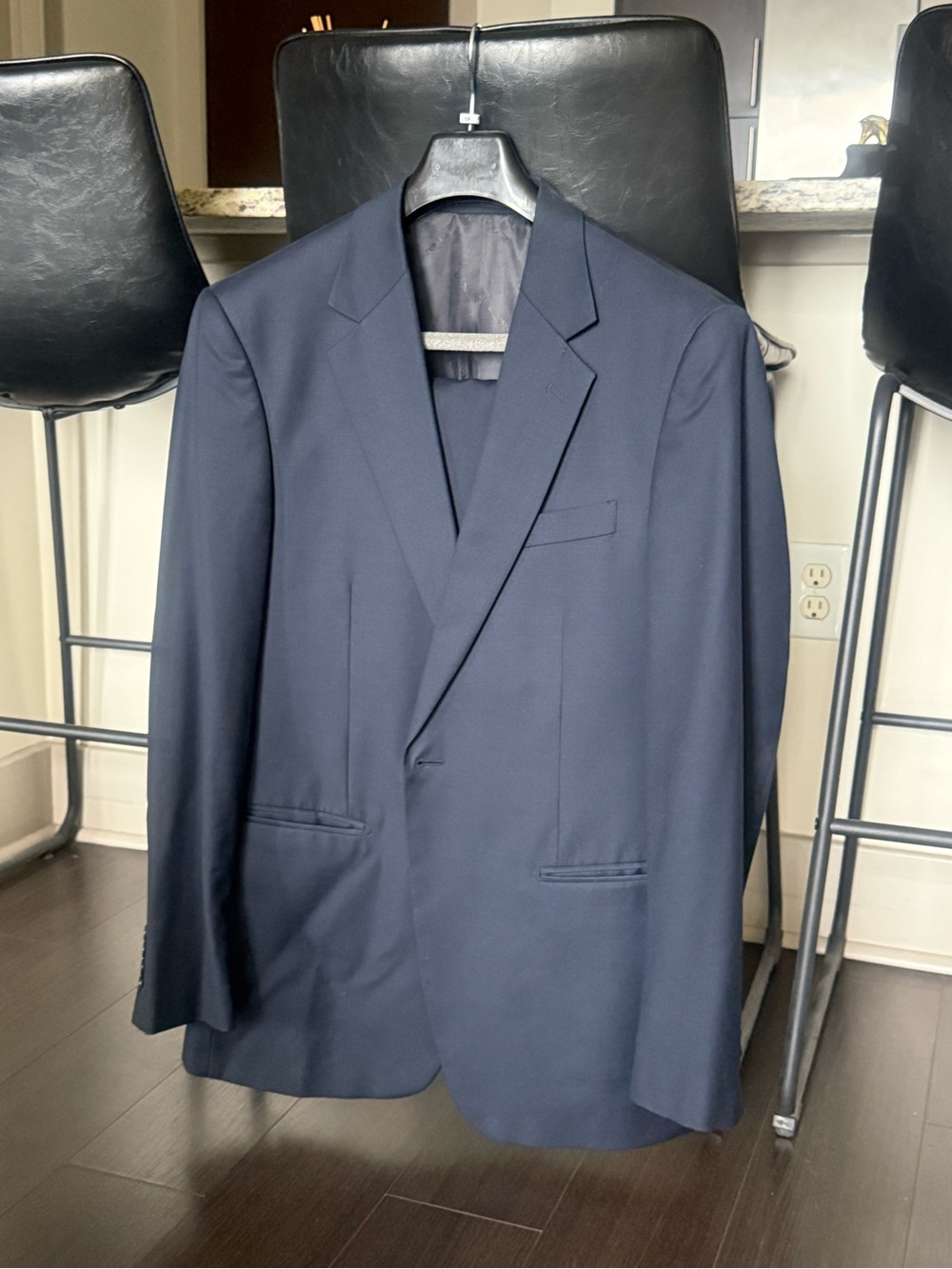 BALMAIN Men's Classic Suit 40R